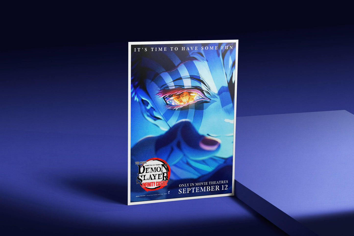 Infinity Castle Poster
