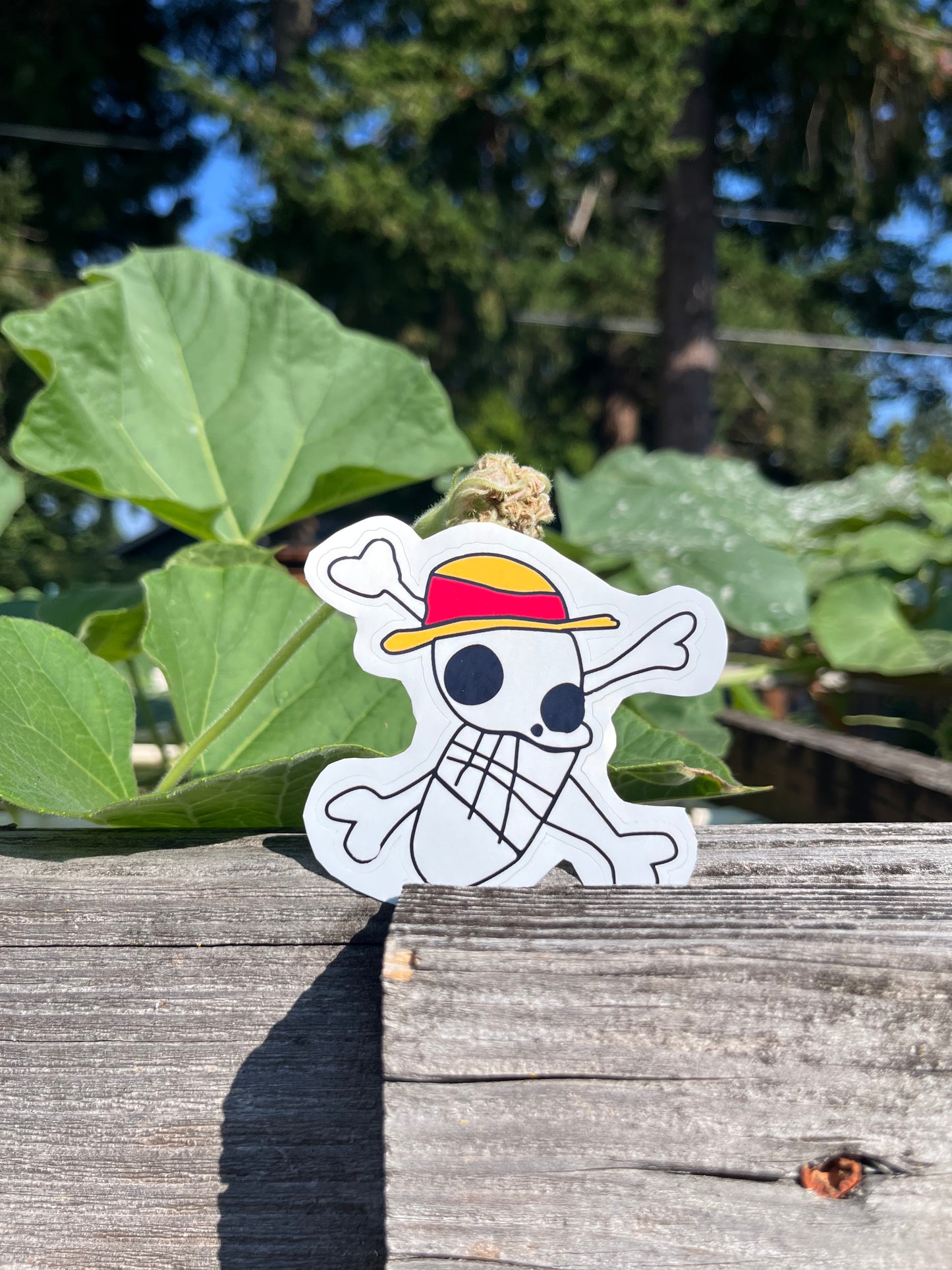 Luffy's Pirate Flag Vinyl