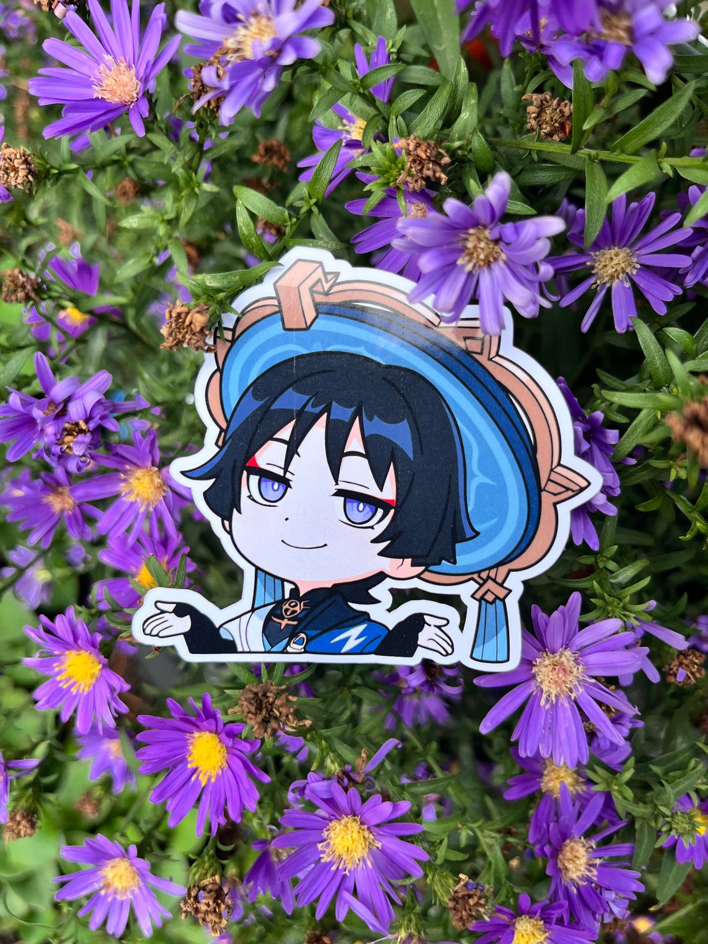 Scaramouche Genshin Impact Sticker