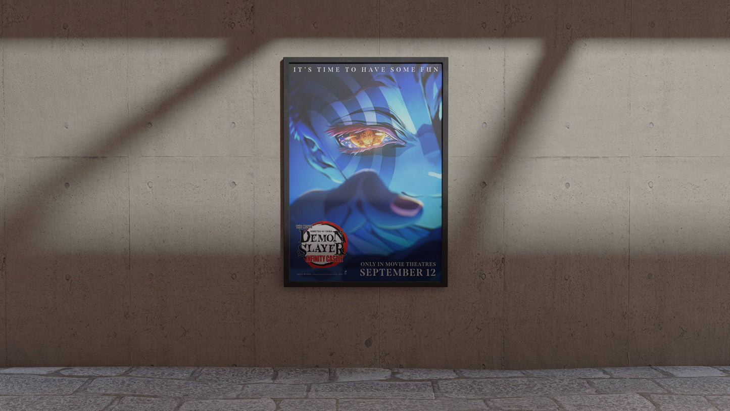 Infinity Castle Poster
