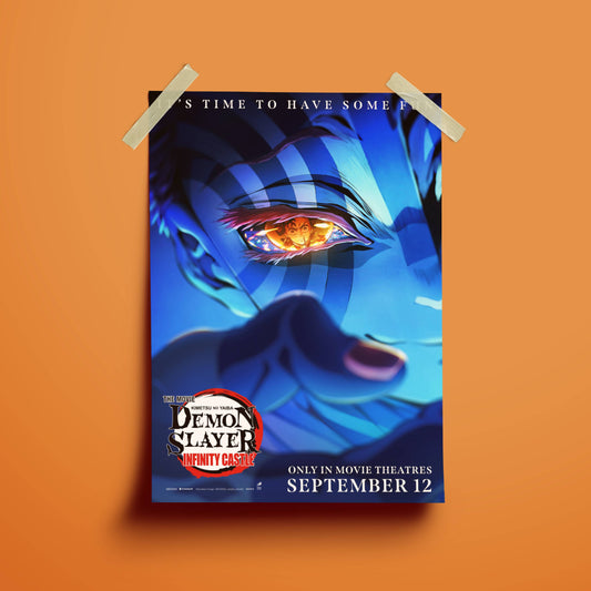 Infinity Castle Poster