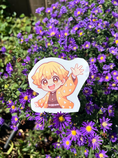 Zenitsu Chibi Vinyl
