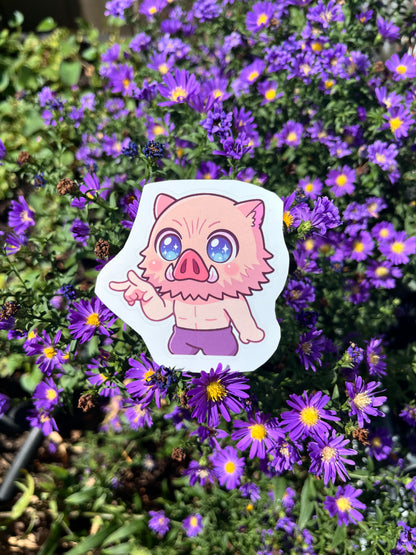 Inosuke Chibi Vinyl