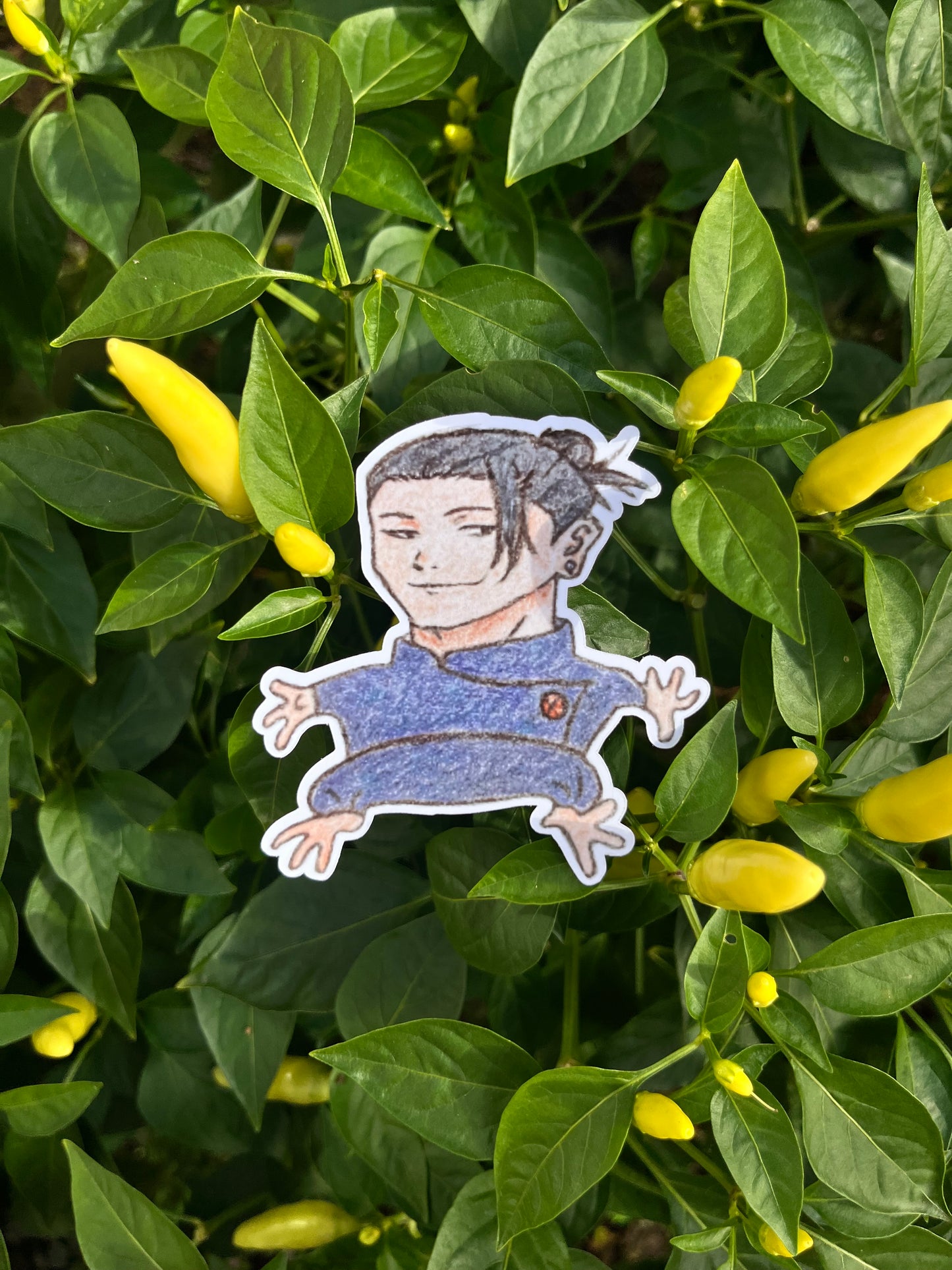 Geto Squished Sticker