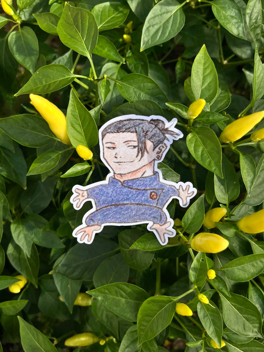 Geto Squished Sticker