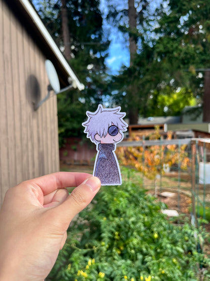 Gojo Chibi Sticker