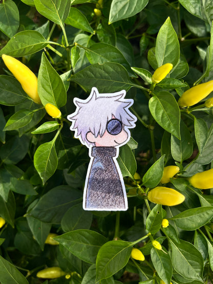 Gojo Chibi Sticker