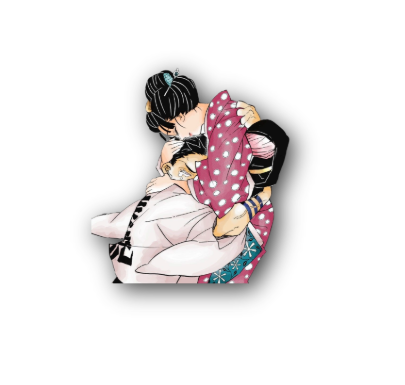 Akaza and Koyuki Vinyl