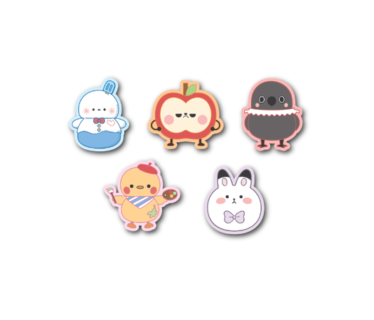 Love and Deepspace Mascots Vinyl