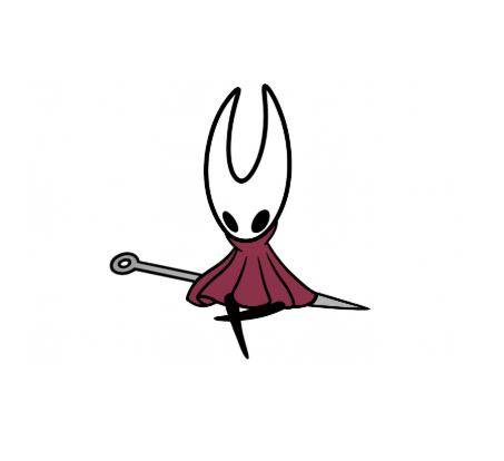 Silksong Hornet Vinyl