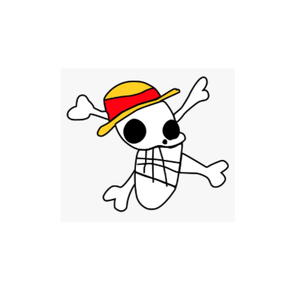 Luffy's Pirate Flag Vinyl