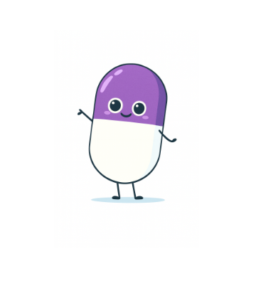 Melly The Medicine Sticker