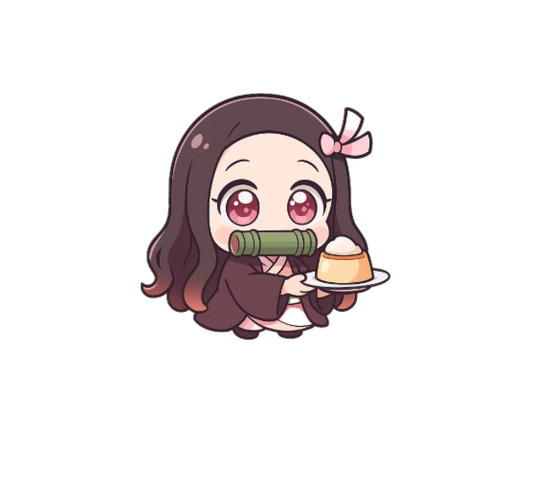 Nezuko Chibi Sticker