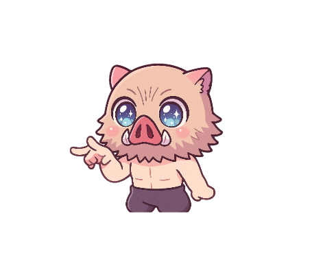 Inosuke Chibi Vinyl