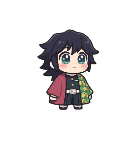 Giyu Chibi Vinyl