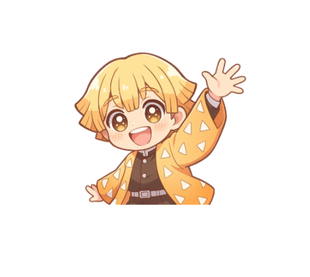 Zenitsu Chibi Vinyl