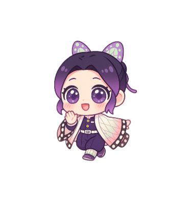 Shinobu Chibi Vinyl