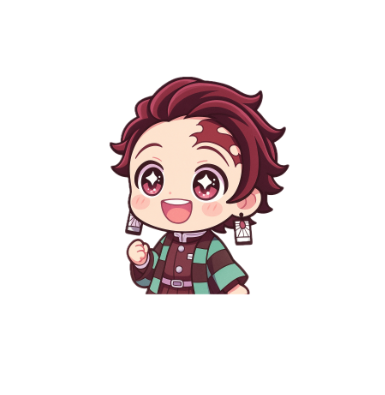 Tanjiro Chibi Vinyl